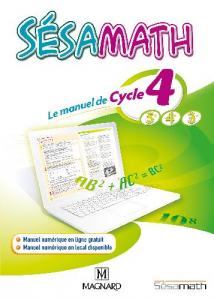 Sésamath - le manuel de cycle 4