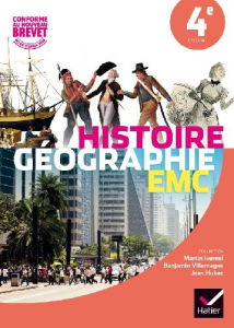 Histoire Géographie Enseignement moral et civique 4e - cycle 4