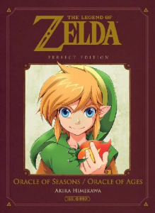 The Legend of Zelda : Oracle of seasons , Oracle of ages