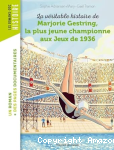 Marjorie Gestring, la plus jeune championne aux Jeux de 1936